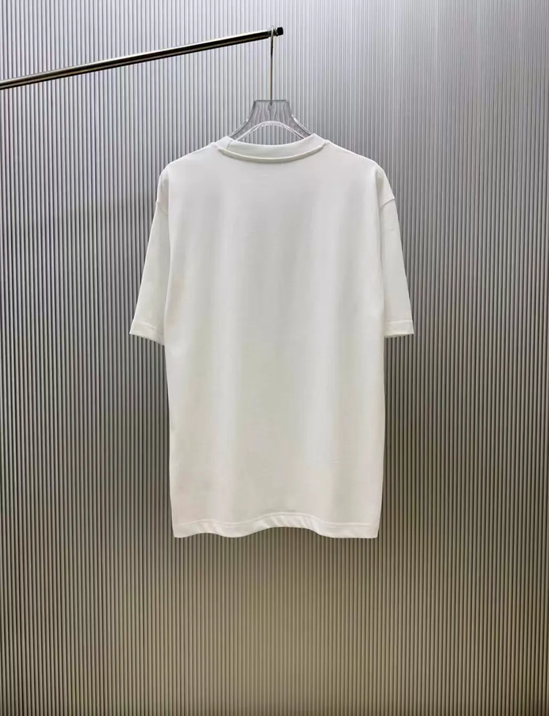90💰 (Strictly control Quality) Style: A@mi a'mi short-sleeved T-shirt Fabric: 300g double yarn 100% cotton Rib: 320g Sorona 1*1 trendy brand Craftsmanship: Embroidery Color: White Blue Floral Gray Black Size: M-4XL No gender distinction Men and women Same Style